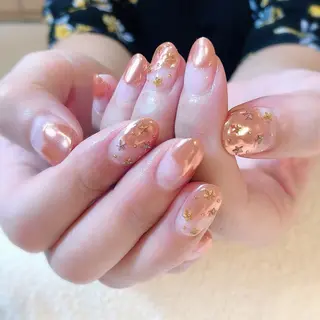 ネイル パラジェル lira nailのネイルデザイン