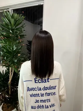 ミディアム カラー 透明感カラー⭐️ Takumaのヘアスタイル