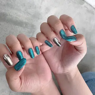 ネイル Sia中野新橋 田中 優莉乃のヘアスタイル