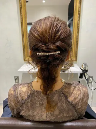 ヘアアレンジ 【髪質改善特化】 ✂︎  jun ✂︎のヘアスタイル