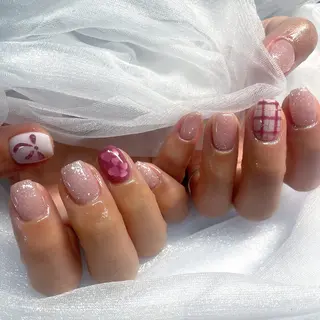 ネイル 佐柄 あすかのネイルデザイン