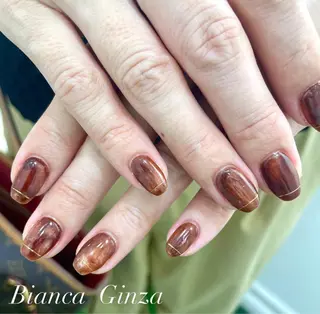 ネイル Bianca  銀座 Nagataのネイルデザイン