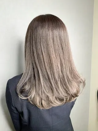 セミロング 🌈 DAIKI 🌈のヘアスタイル