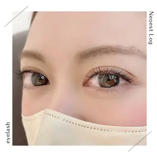 マツエク・マツパ Neoest Log ＋ bell所属・荒川 鈴菜のヘアスタイル