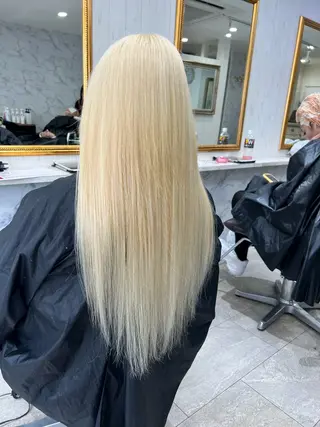 ロング カラー 心斎橋/エクステ /SEIYAのヘアスタイル