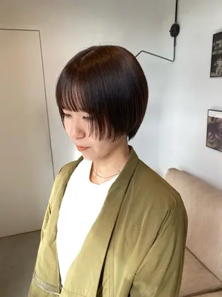 ショート 柔らかベージュ🩰/ 新潟駅/くるみのヘアスタイル