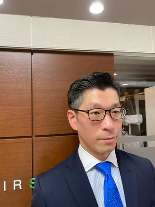 ショート メンズ 銀座マツナガ所属・長野 康太のヘアスタイル