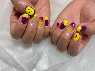 ネイル kirakira omemeのネイルデザイン