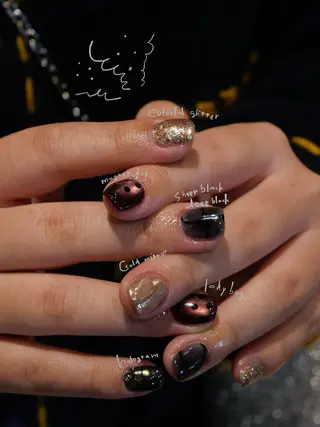 ネイル miku･:*+ angelicaのネイルデザイン