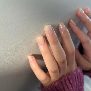 ネイル 《ニュアンスネイル》 risaのネイルデザイン