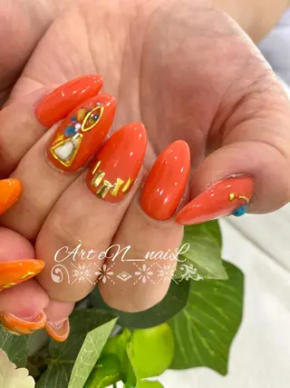 ネイル ＥＮＮＡＩＬ野中本店所属・EN_NAIL 野中本店Ayakaのネイルデザイン