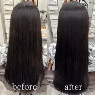 ロング I see所属・I see/天王寺/ 髪質改善/本田 唯のヘアスタイル
