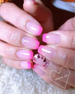 ネイル USAMiMi 🐰💕のネイルデザイン