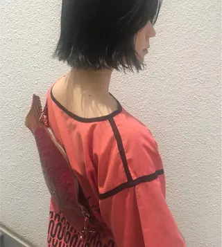 ショート カラー なかがわ せいかのマツエク・マツパデザイン