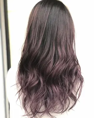 セミロング uti所属・菊池 幹のヘアスタイル