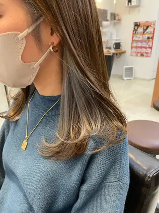 カラー 矢口 直樹のヘアスタイル