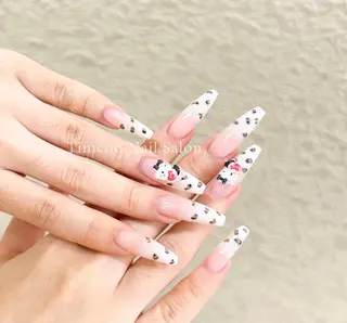 ネイル Tinicoo Yuki ❄️のネイルデザイン