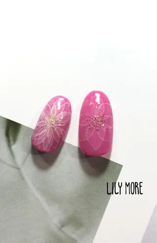 ネイル Lily closetのネイルデザイン