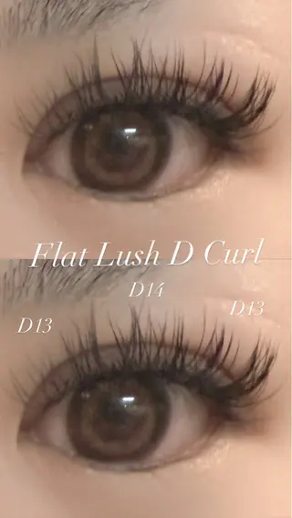 マツエク・マツパ Tripod所属・Tripod しおんのマツエク・マツパデザイン