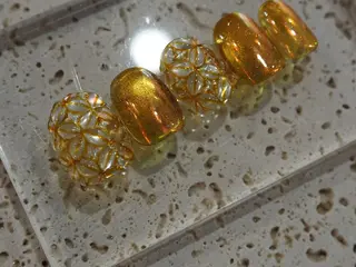 ネイル Gatto所属・Gatto(ガット) ヤマモトのネイルデザイン