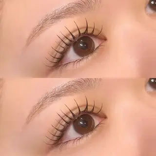 マツエク・マツパ 眉毛・まつげパーマ・マツエク専門店Gem（ジェム）横浜所属・いとう ちひろのマツエク・マツパデザイン