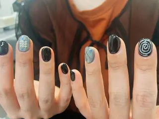 ネイル tsumeasobi所属・tsumeasobi 🪬macoのネイルデザイン