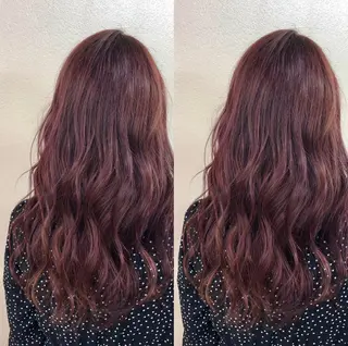 セミロング カラー ヘアアレンジ メンズ キッズ ネイル マツエク・マツパ 💕トレンドうる艶髪 💕TUNE銀座のヘアスタイル