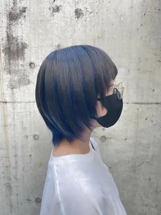 ショート カラー 柔らかカラー/ レイヤーYUTO🧋のヘアスタイル