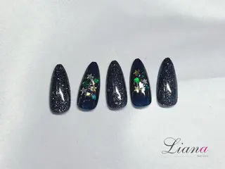 ネイル 大井町ネイルサロンLiana所属・Liana CHIYAKOのネイルデザイン
