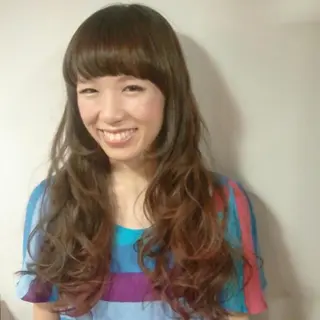 ロング Ruheplatz所属・HIKARI＠ Ruheplatzのヘアスタイル