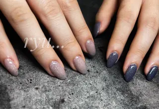 ネイル 筒井 美穂のネイルデザイン