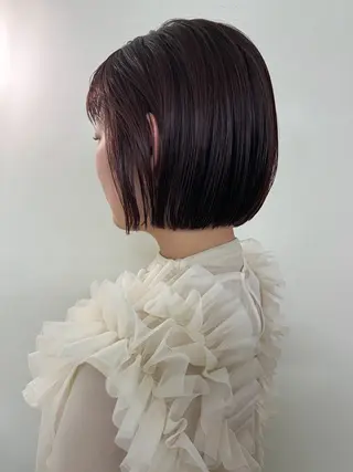 ショート カラー メンズハイトーン/栄 /イトウタケルのヘアスタイル