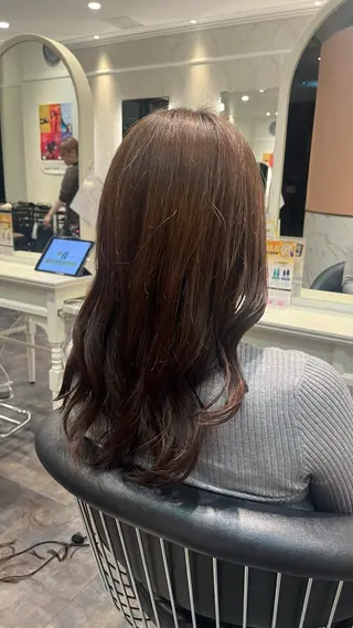 ロング labless MOEのヘアスタイル