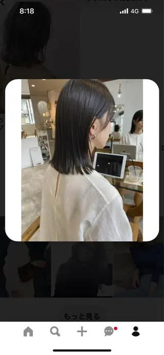 ミディアム IT’s所属・韓国好き🇰🇷 美容師MIKUのヘアスタイル