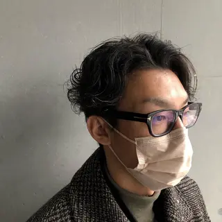 ショート Glanz hair所属・Glanz hair 坂牛匠のヘアスタイル