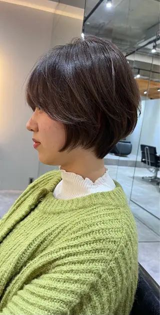 ショート レイヤーカット/ ブリーチカラー/雅人のヘアスタイル