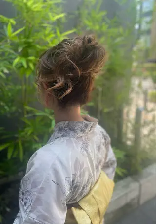 ヘアアレンジ SUR所属・斉藤 saitoのヘアスタイル