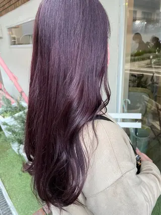 カラー newi梅田🫧韓国 ヘア🫧sakiのヘアスタイル