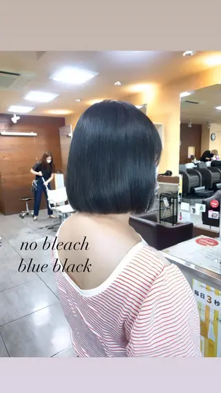 ショート 🫧艶髪カラー🫧 森本くるみのヘアスタイル