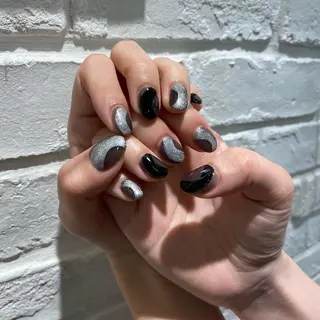 ネイル 🥀たなか れね🍋のマツエク・マツパデザイン