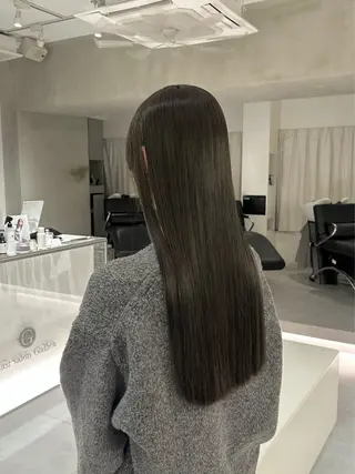 ロング カラー 🧚つやさらhair 🧚manakaのヘアスタイル