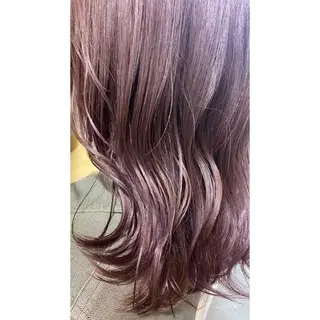 ミディアム カラー ヘアアレンジ 髪質改善サロン🍃 AIRI のヘアスタイル