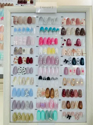 ネイル M'CLAIR所属・M'CLAIR makikoのネイルデザイン