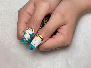 ネイル kipinail 川﨑えりかのネイルデザイン