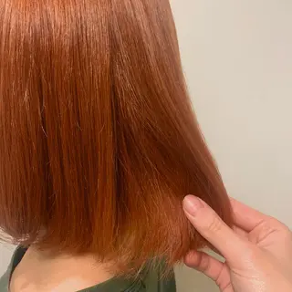 ショート カラー 【azure横浜】 🧸misaki🌸のヘアスタイル