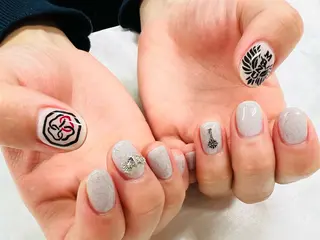 ネイル ユリシスネイル 担当近藤のネイルデザイン