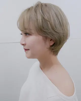 ショート レイヤーカット/矢野 貴規のヘアスタイル