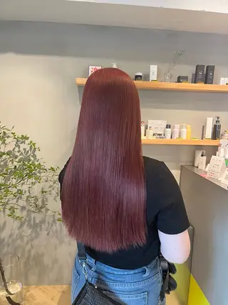 ロング 🌙透明感カラー✖︎ カンナ🌙のヘアスタイル