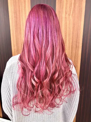 ロング カラー L'aube所属・笠谷 正之のヘアスタイル