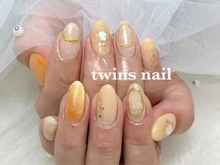 ネイル 拝島ネイル twins nailのネイルデザイン